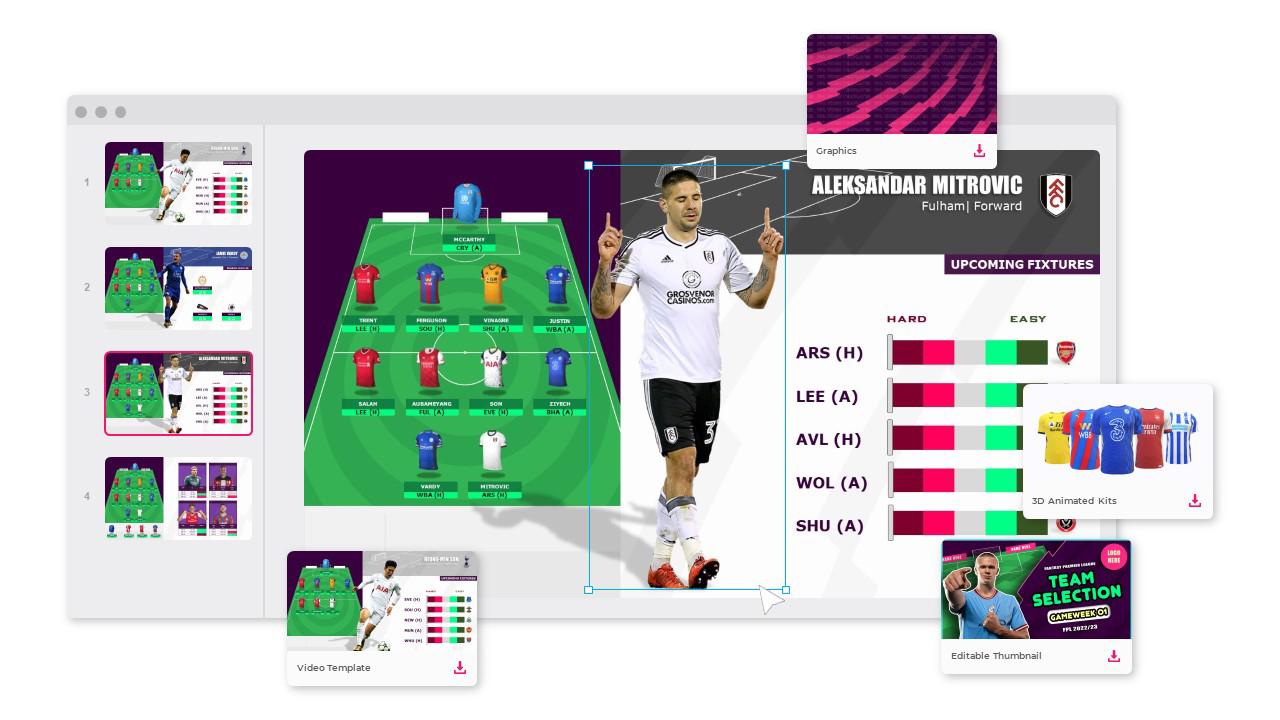 Customisable with Ease