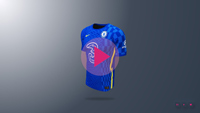 Chelsea Team Shirt - 3D Model