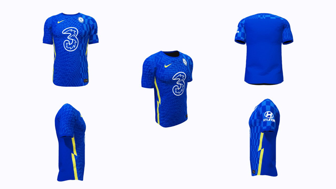 Chelsea FC Home Kit 2021-22