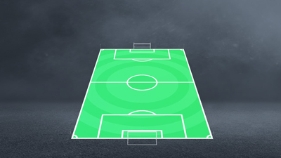 3D Football Pitch