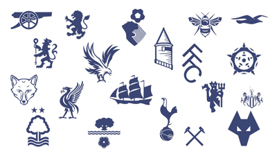 Premier League Crests
