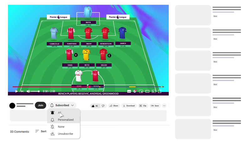 YouTube Like & Subscribe