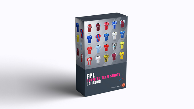 3D Premier League Team Shirt (2021-22)