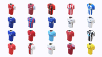 3D Premier League Team Shirts 2022-23
