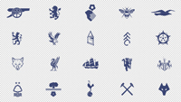 Premier League Crests