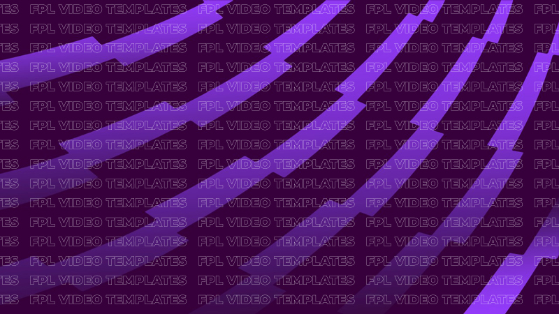 FPL Stripes - Editable Graphics