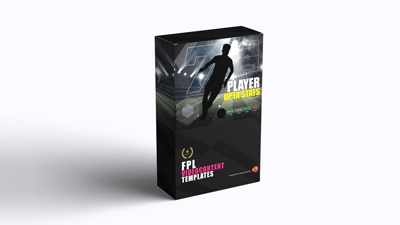 Player Opta Stats Template