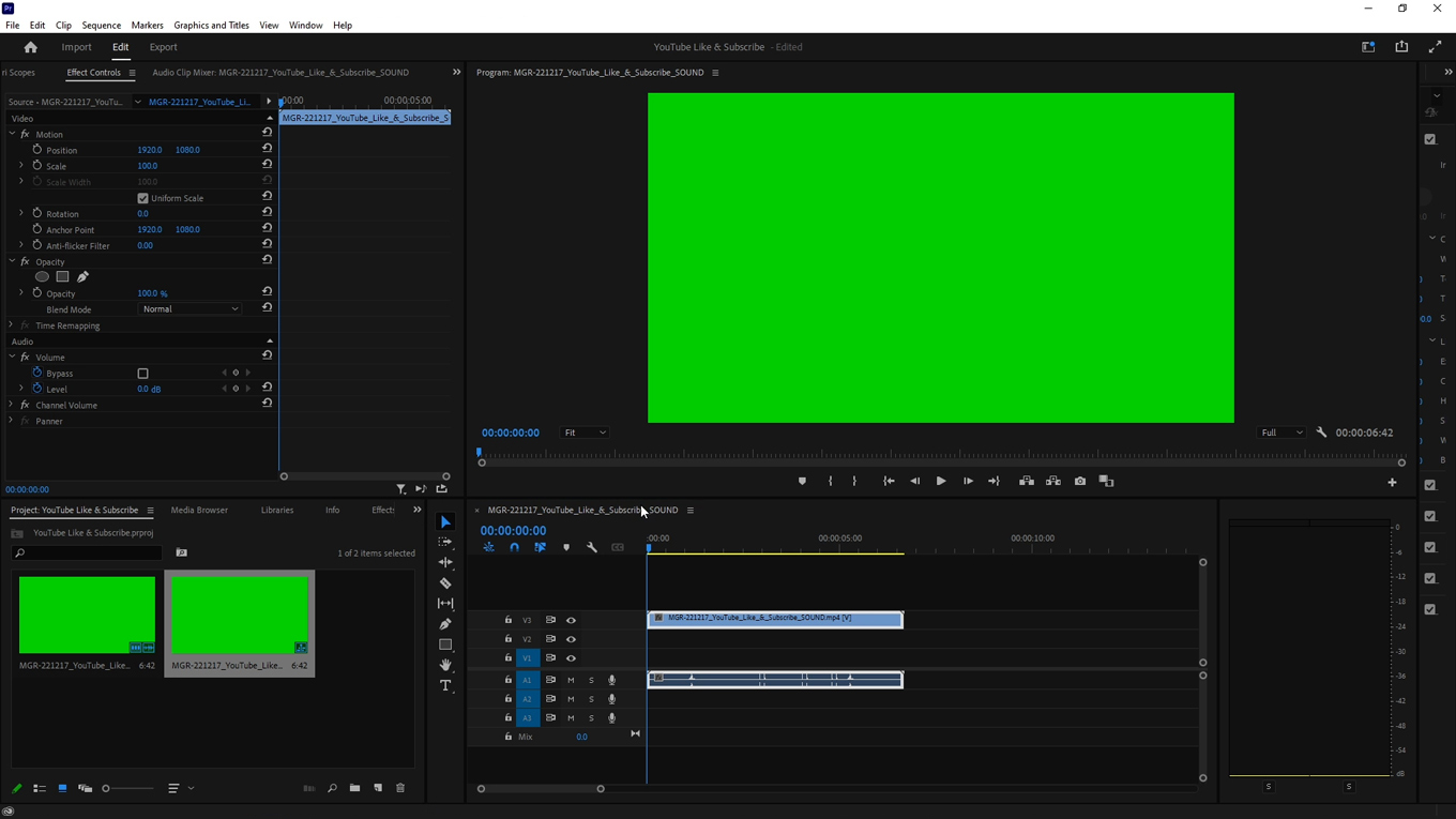 Remove Green Screen - Step 02