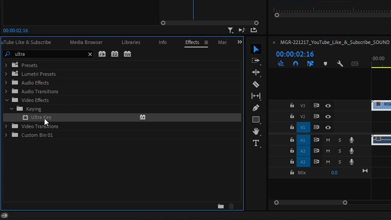 Remove Green Screen - Step 03