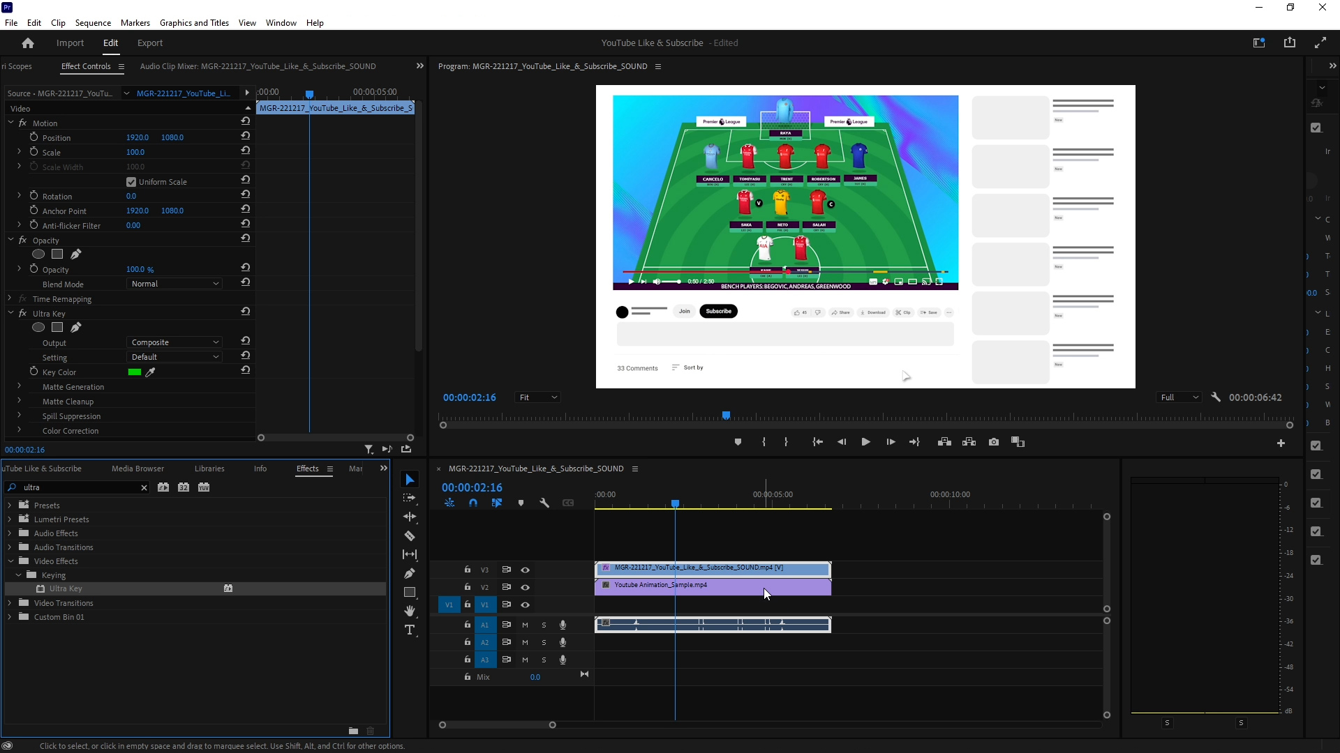 Remove Green Screen - Step 05