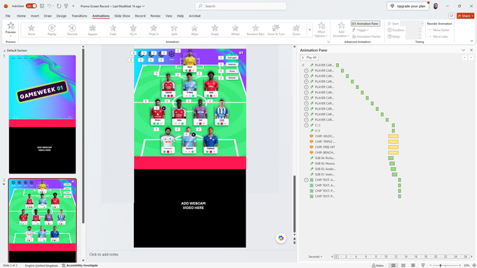 FPL Graphics ready-made animation