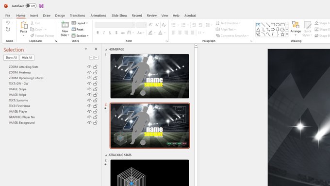FPL MS PowerPoint Selection Pane