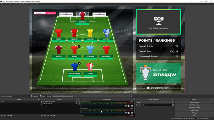 FPL - Import PowerPoint into OBS