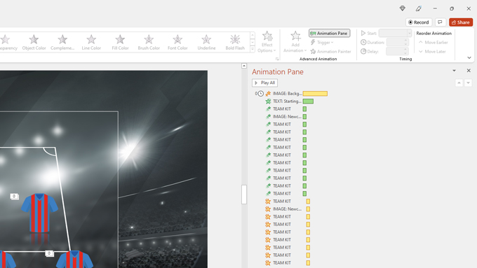MS PowerPoint Animation