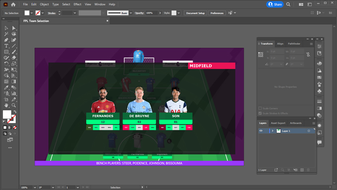 Template comes with eps files. You can edit the graphics with Adobe Illustrator