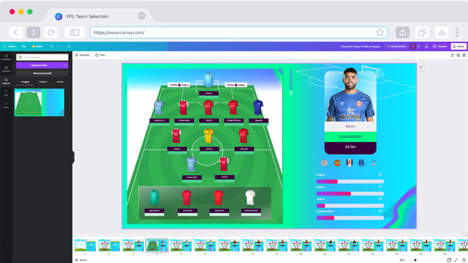 Import PowerPoint into Canva