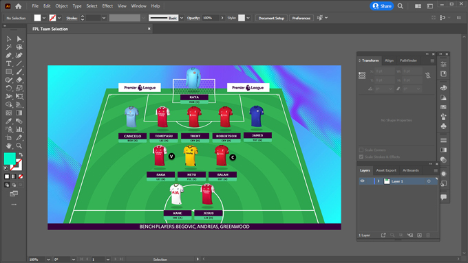FPL Graphics Adobe Illustrator eps files