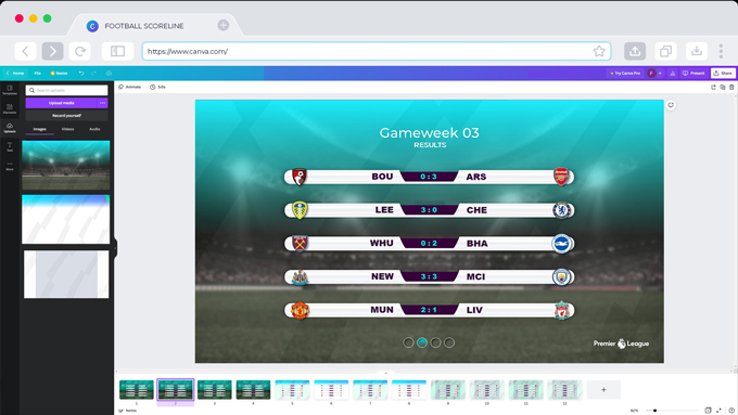 Import PowerPoint into Canva