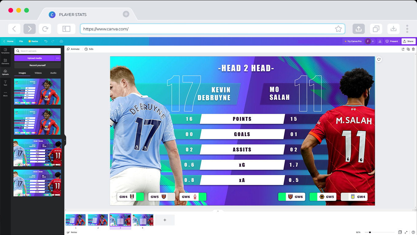 Import PowerPoint into Canva