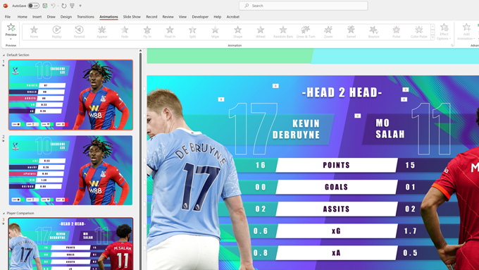 MS PowerPoint Selection Pane