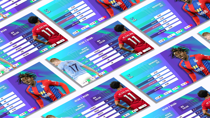 FPL Player Stats Video Template Slides